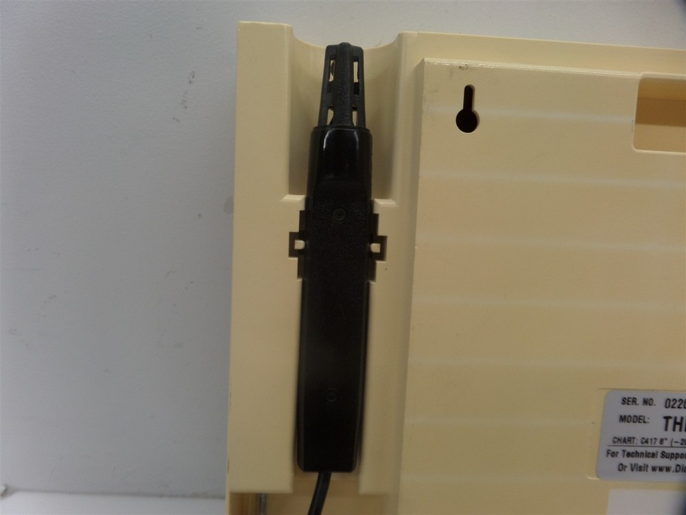 Dickson THDX Temperature and Humidity Chart Recorder