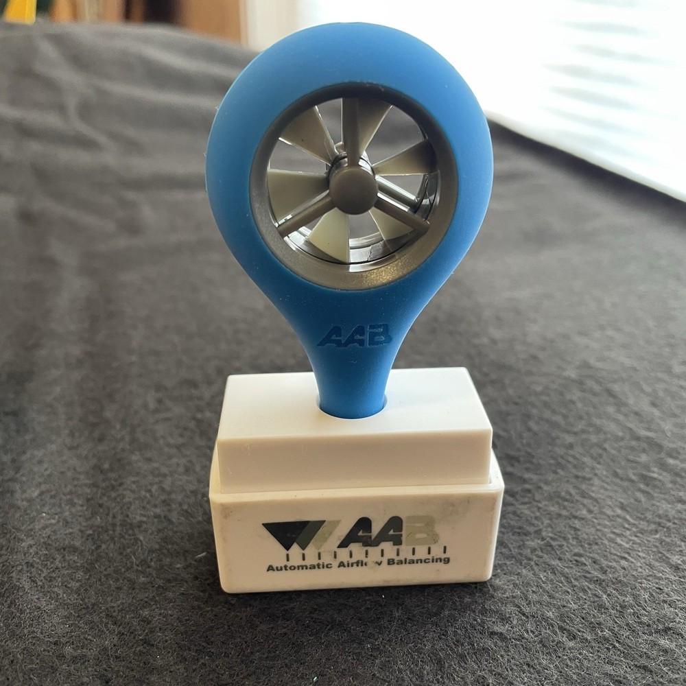 ABM-100 Airflow Meter – Smartphone Anemometer – iOS & Android Compatible