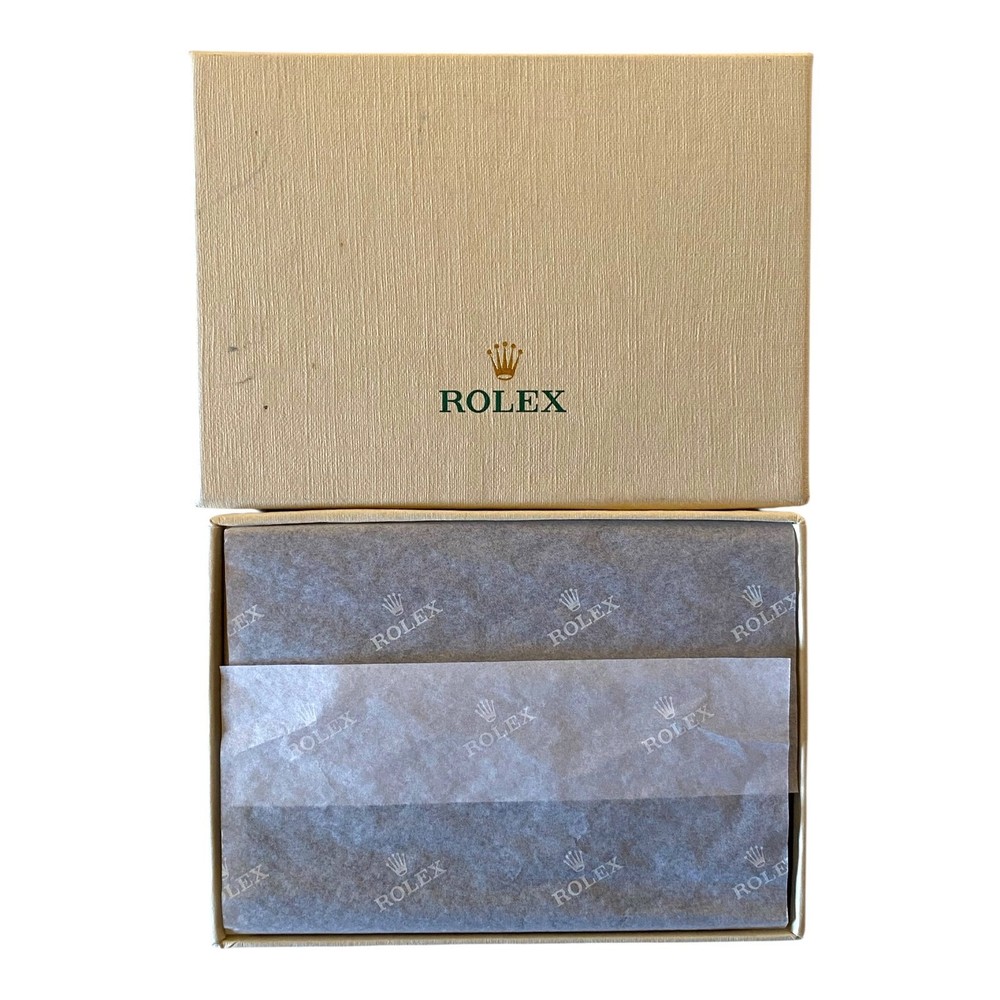 Rolex Leather Card Holder Wallet