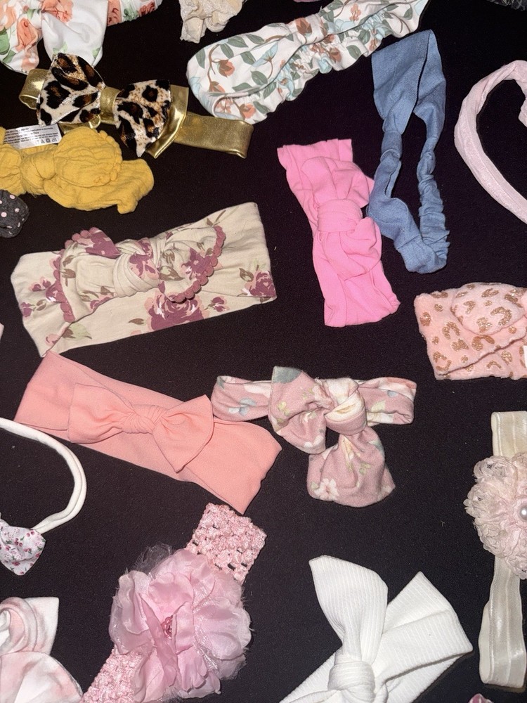 baby headbands lot