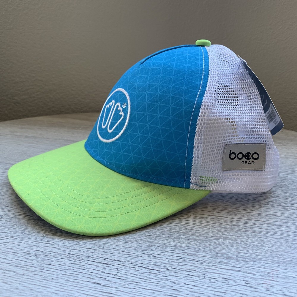 BOCO Gear - Sidas Feet - Adjustable SnapBack Mesh Back Technical Trucker Hat Cap