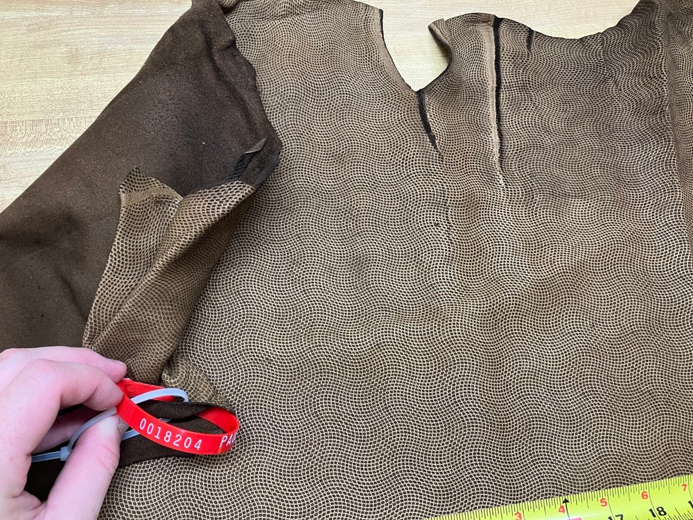 Embossed Goat Leather #0018204 Row 152