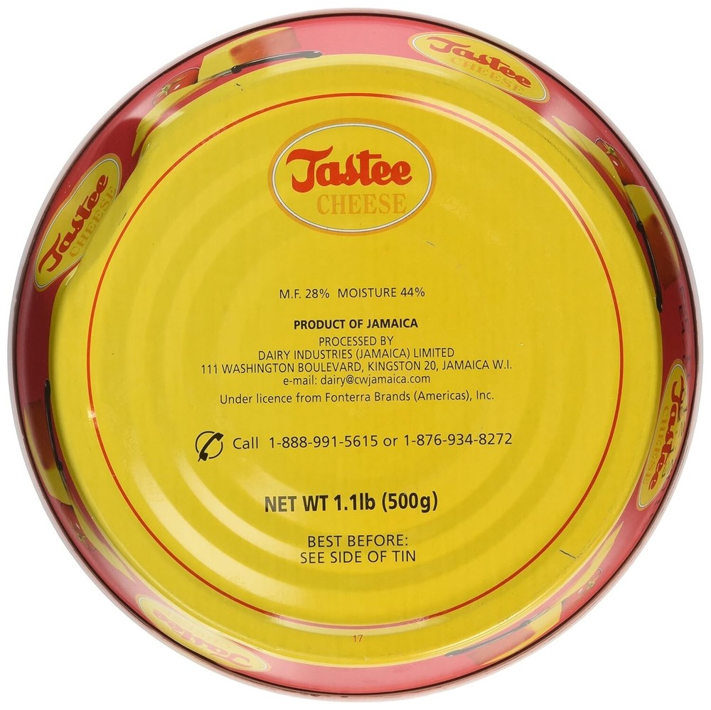 Jamaican Tastee cheese