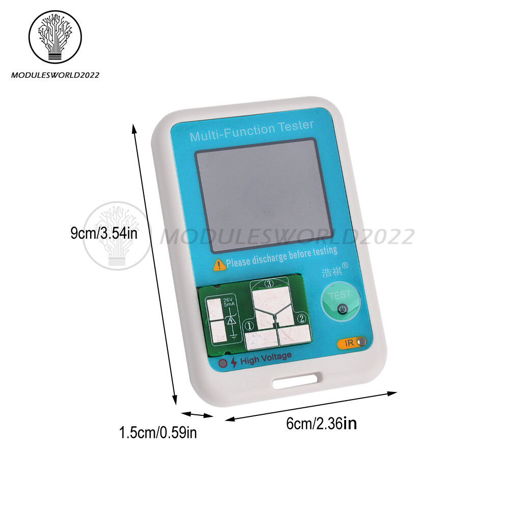 Multi-function MTT-V1 High Precision Transistor Tester Diode Capacitor Resistor