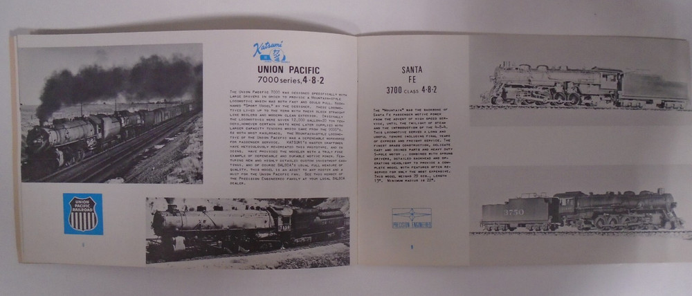 BALBOA SCALE MODELS 1966 CATALOG SECOND EDITION & PRICE LIST