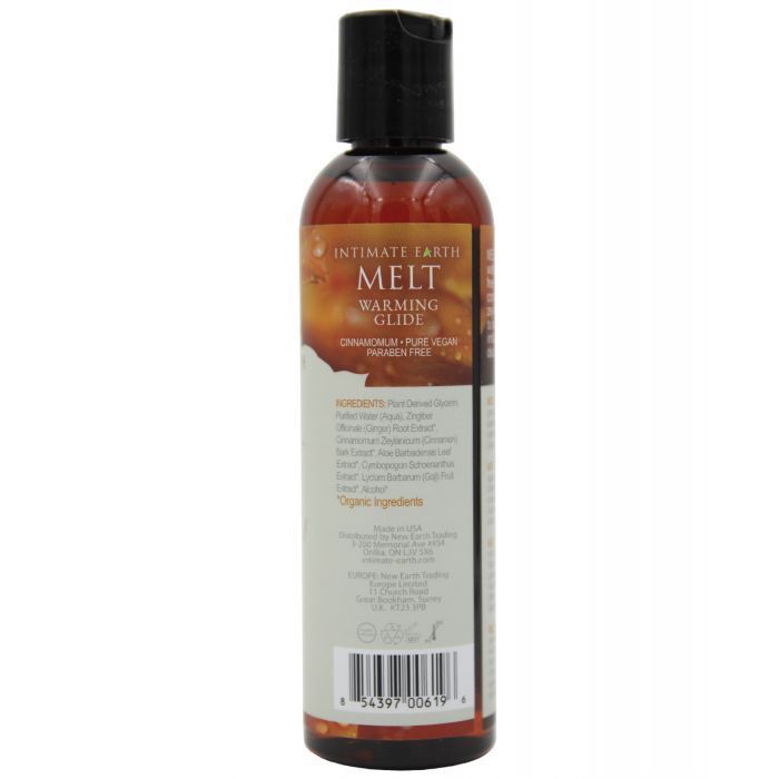 Intimate Earth Melt Warming Lubricant 2 oz (60ml)