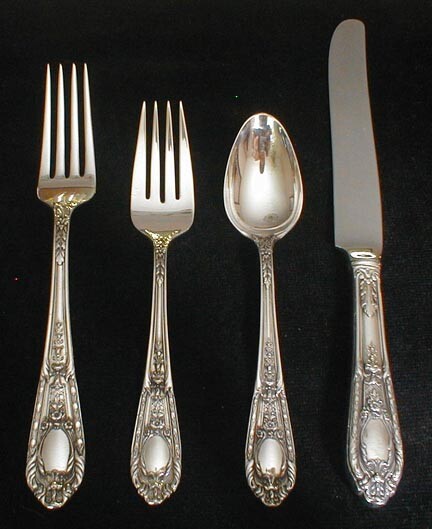International FONTAINE 4 pc. place setting(s)