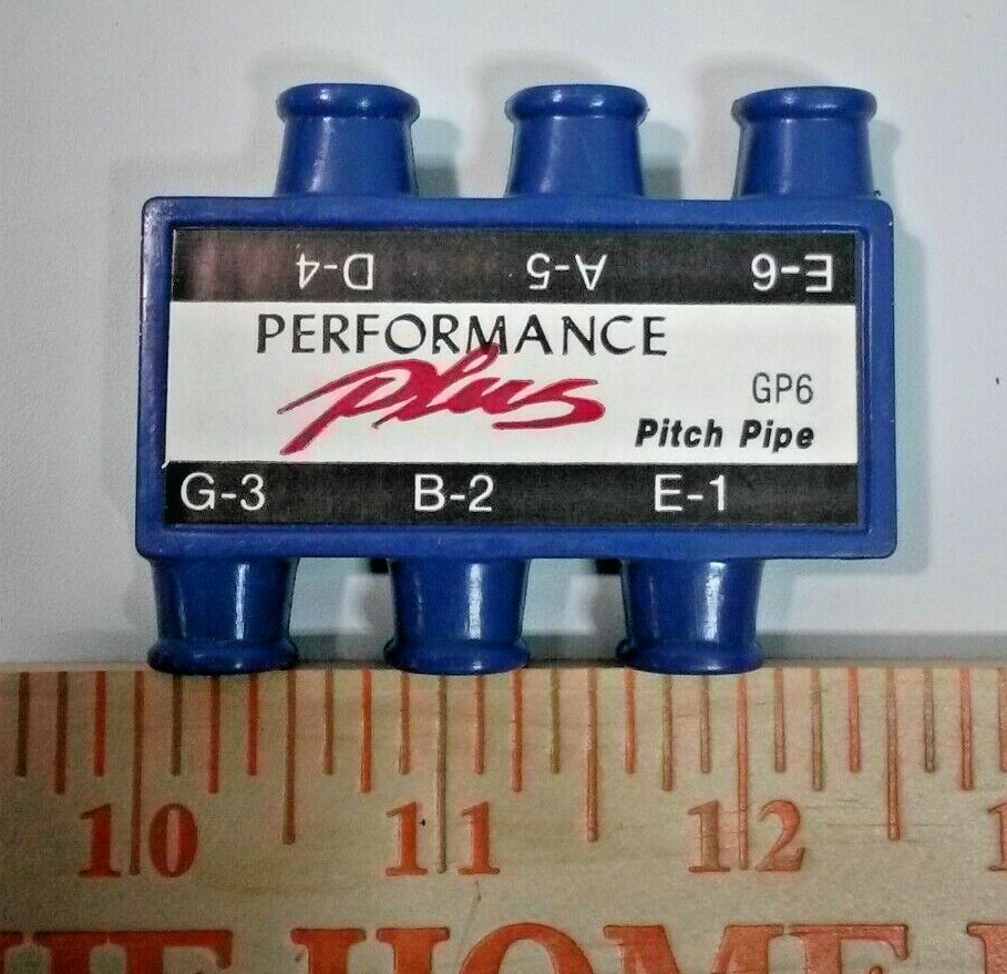 Pitch Pipe Performance Plus GP6