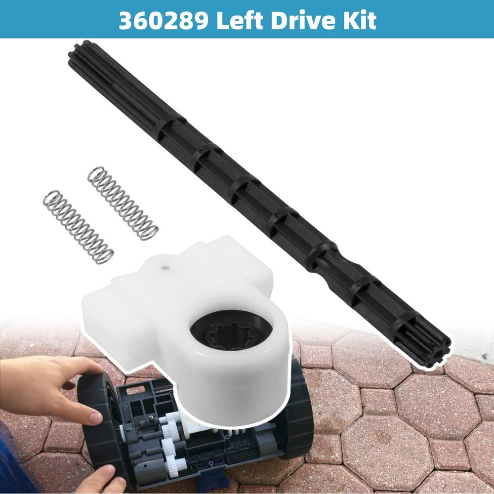 Replacement for Pentair 360289 Rebel Left Drive Kit