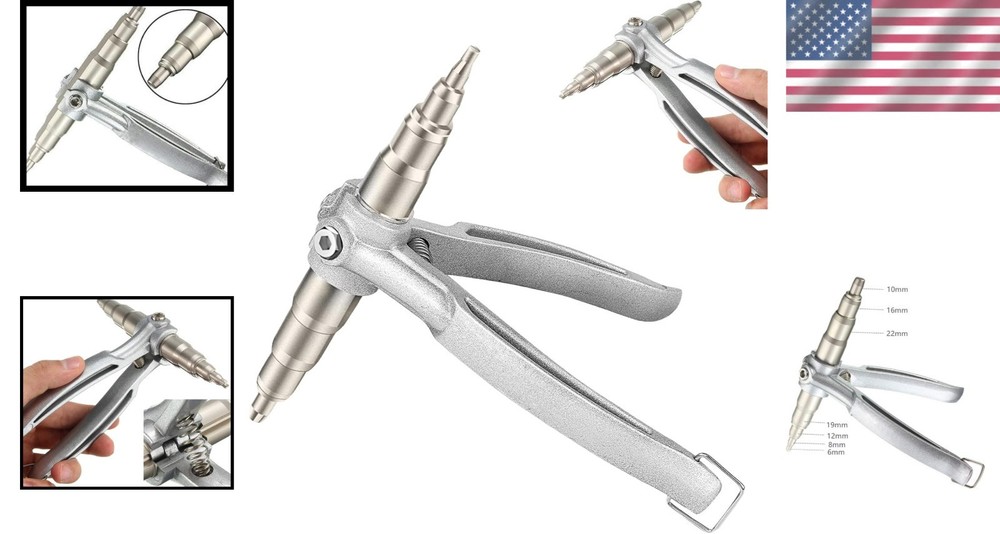 Sleek and Effective Copper Pipe Expander Tool - Automatic Reset Feature Included