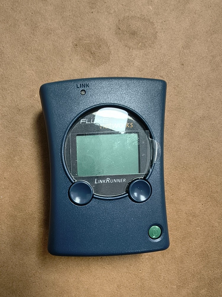 FLUKE NETWORKS LINK RUNNER NETWORK TESTER IP PING