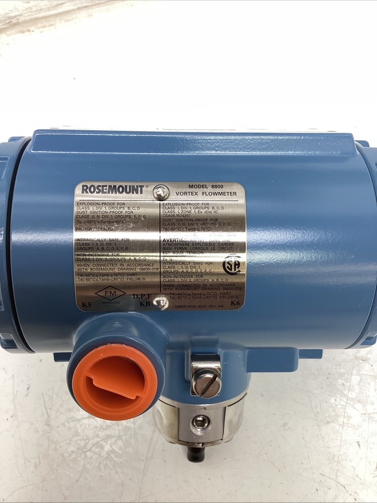 Rosemount 8800 Vortex Flow meter Transmitter NEW