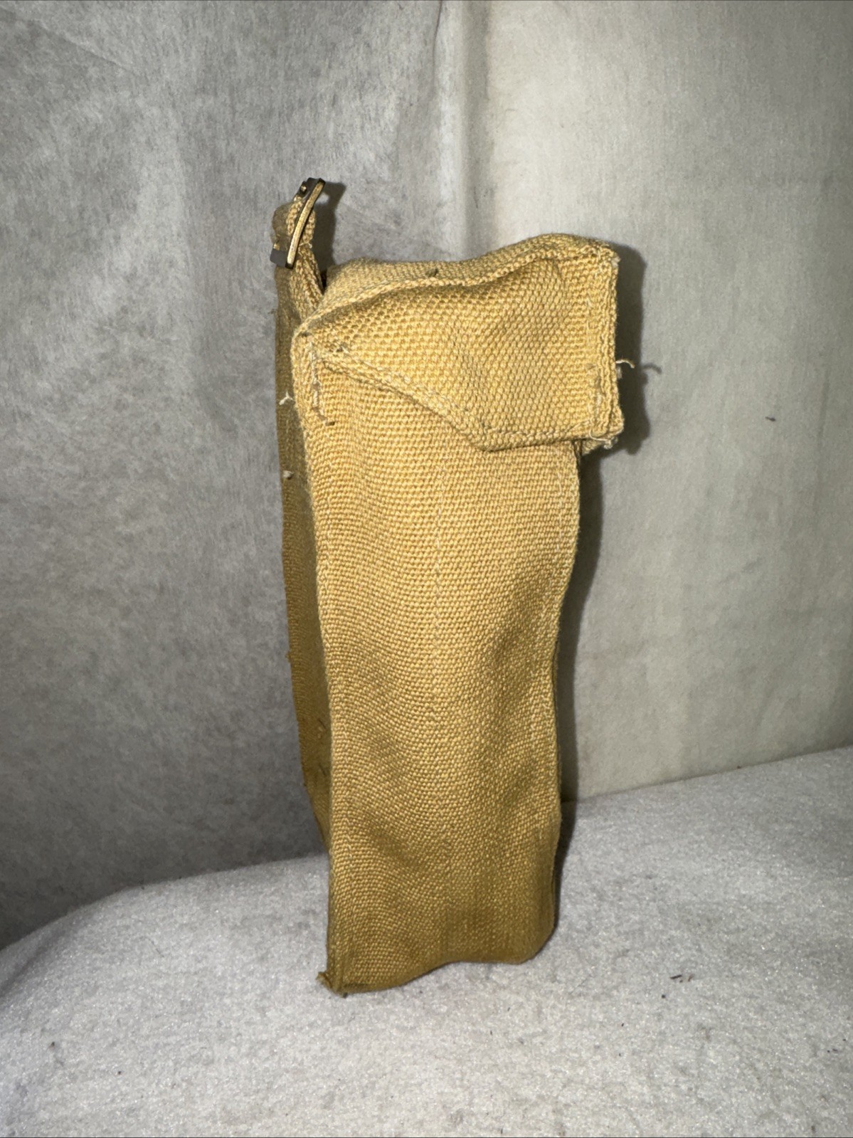 Original WW2 British Army 37 stamps Webbing MT Pouch ORIGINAL DATED 1943