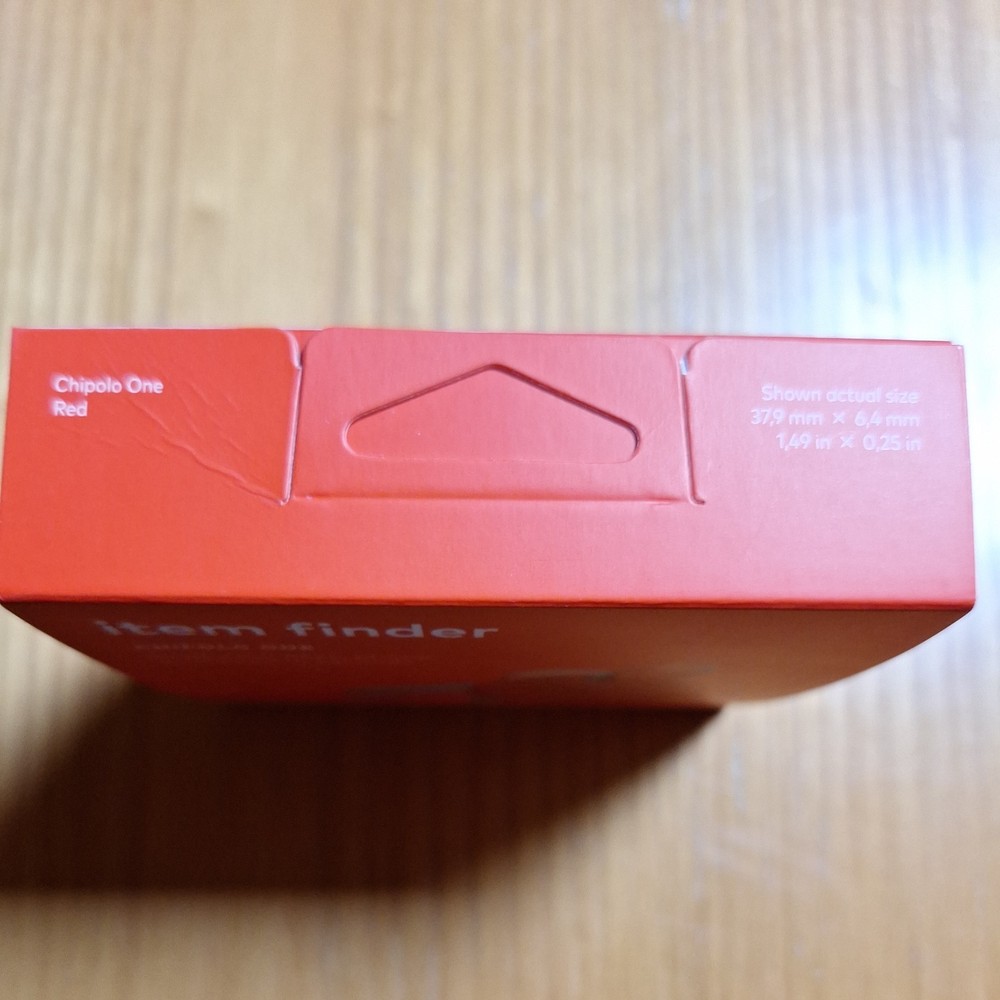 Chipolo One Item Finder Red