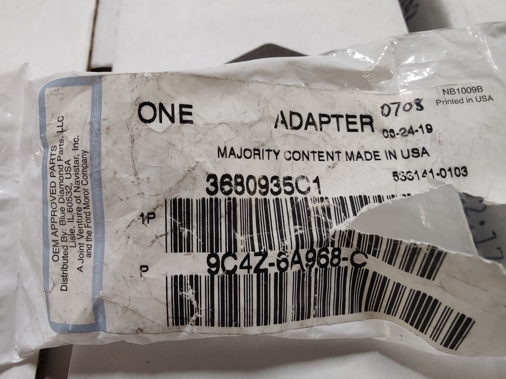 NP 3680935C1 - FITTING, ADAPTER QUICK CONNECT