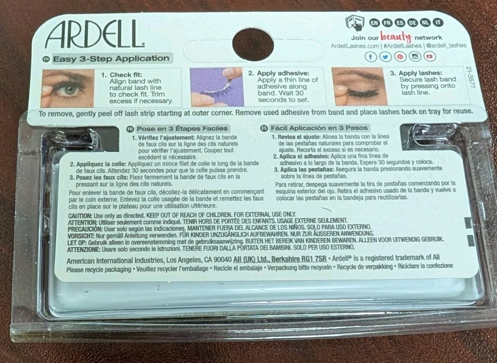 40 Pair Ardell Demi Wispies Eyelashes