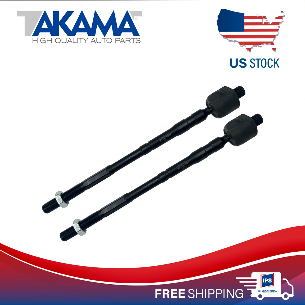 2 pcs Front Inner Tie Rod Ends Pair For 2012-2016 SUBARU IMPREZA