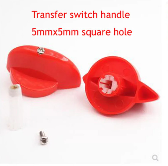 2PCS High And low Speed Forward And Reverse Combination Switch Knob Handle 5X5MM