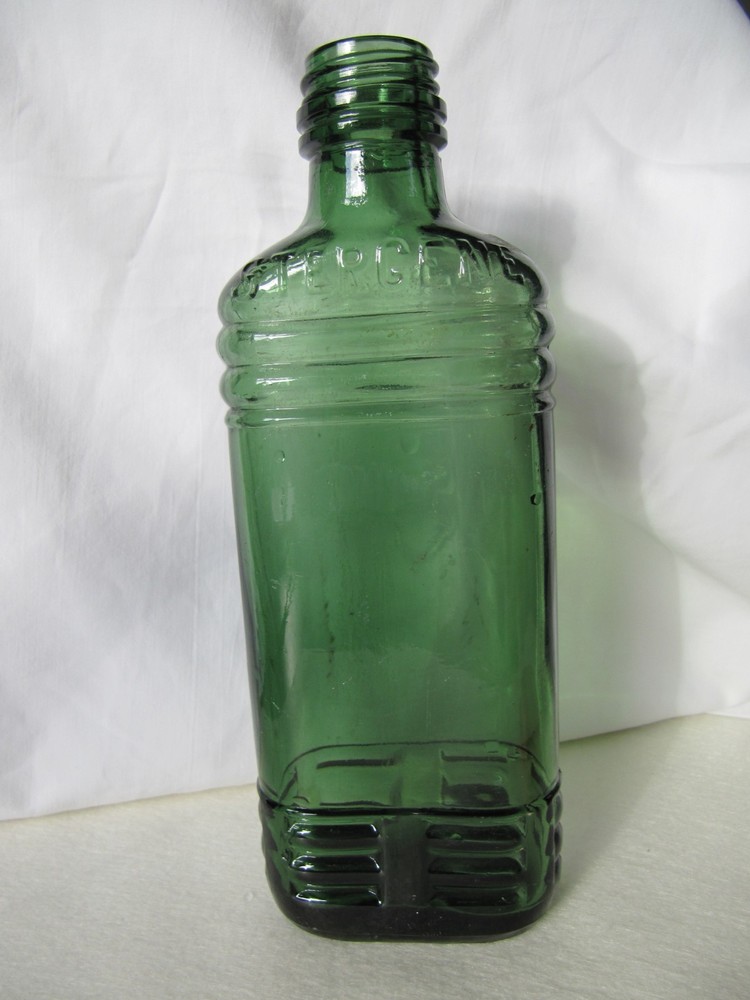 Vintage Glass Stergene Bottle