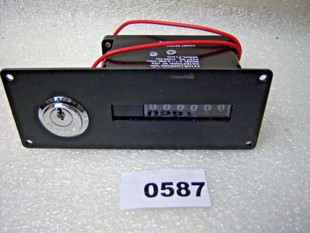 Durant Counter 31083-403 115VAC Key Reset