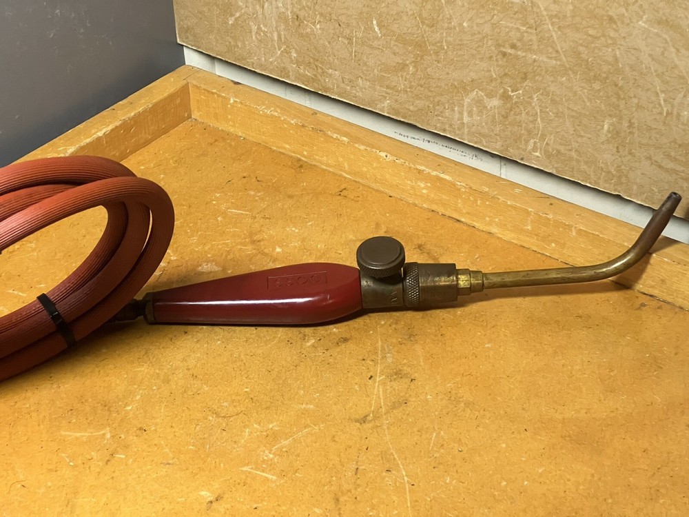 GOSS WELDING TORCH WITH AA-1 Handle - Made in USA