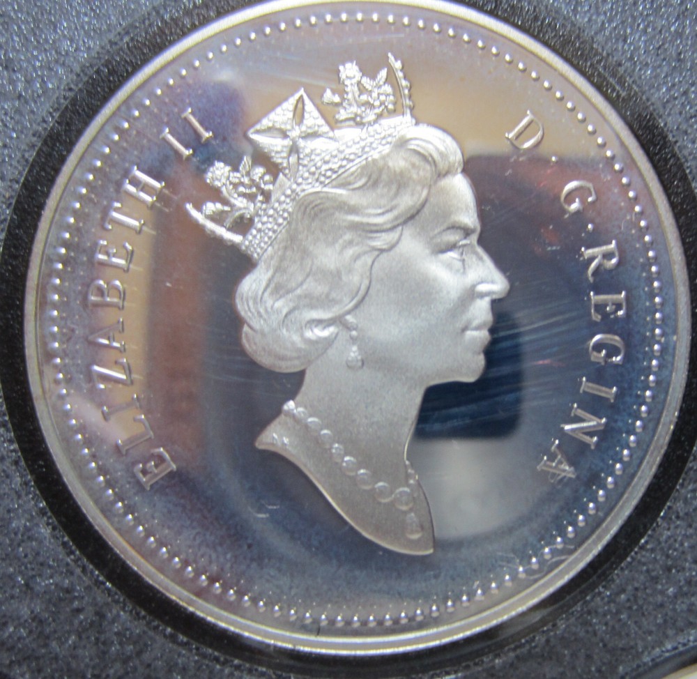 1992 Canada Proof Double Dollar Set (7 Coins Cent to Silver Dollar Mint Set RJ)