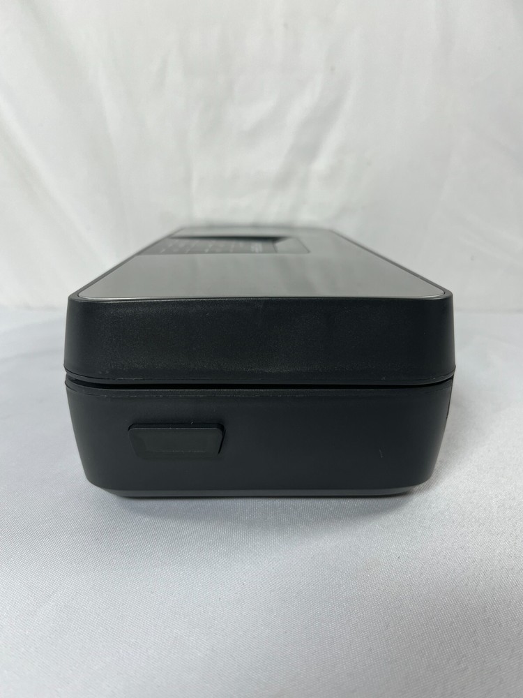 SPACEKEY Black Silver Stainless Steel Pulse Function Food Vacuum Sealer Machine