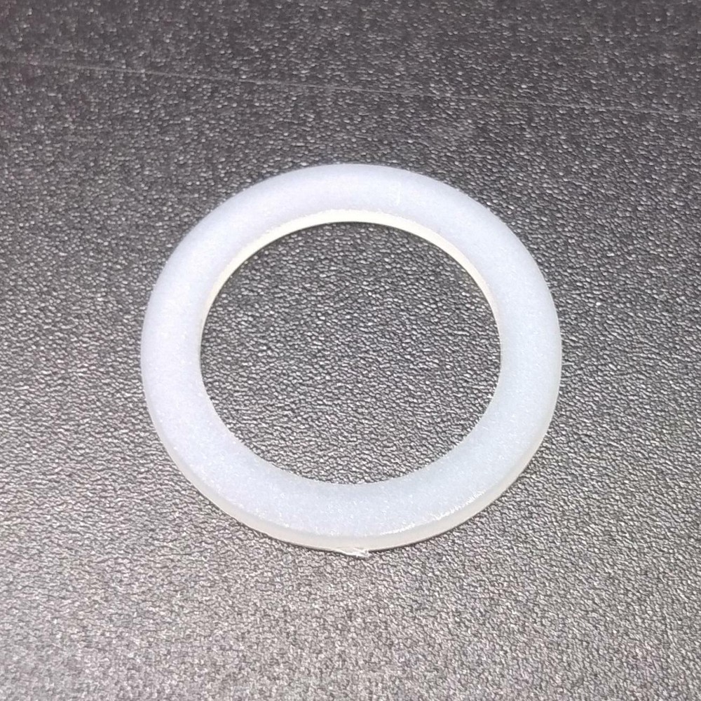 500pcs M10 White Nylon Flat Washers