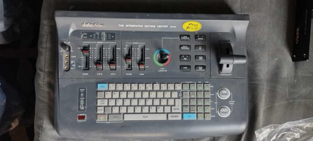 Data Video Editing Center