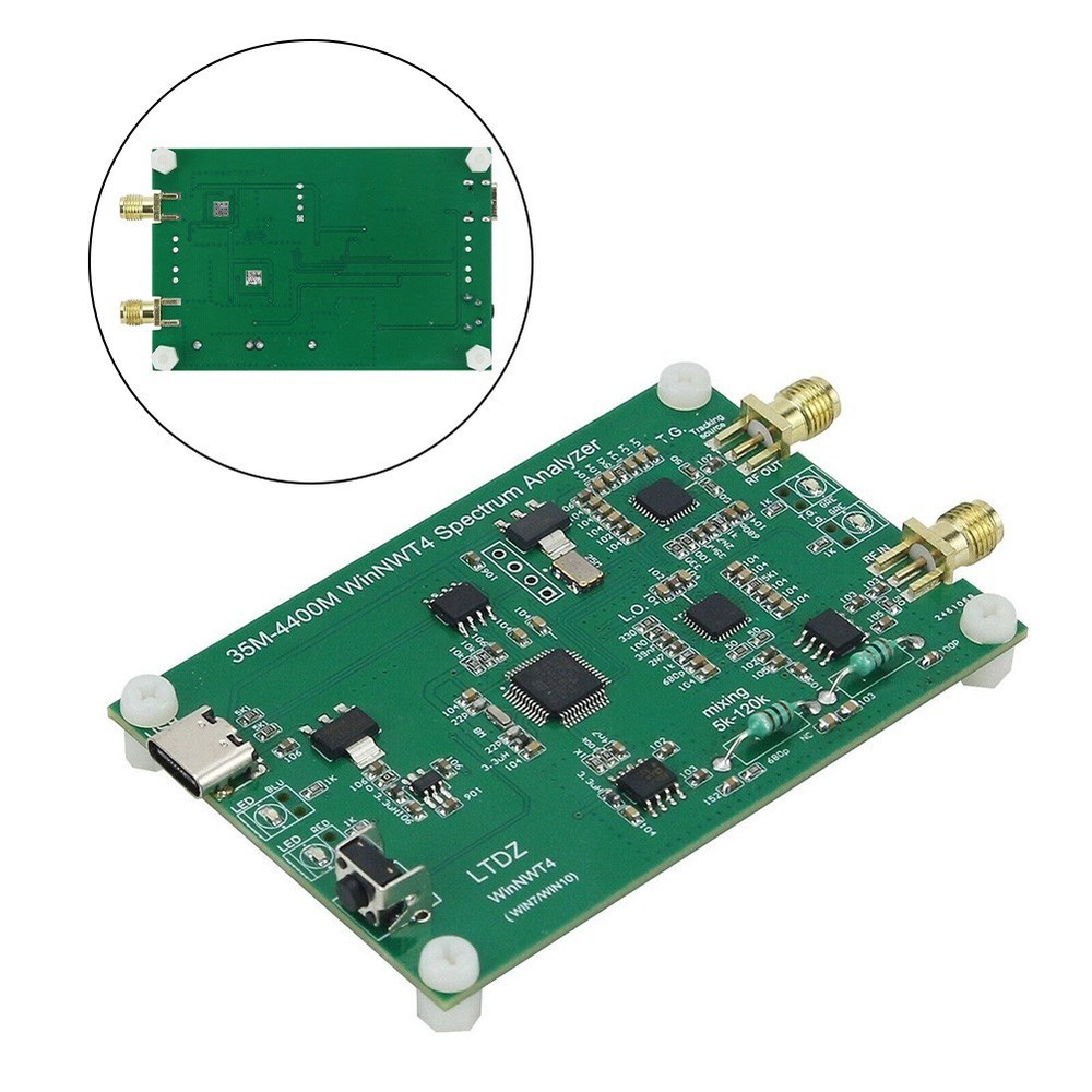 LTDZ35M4400M Spectrum Analyzer USB Interface Package 1 x Spectrum Analyzer