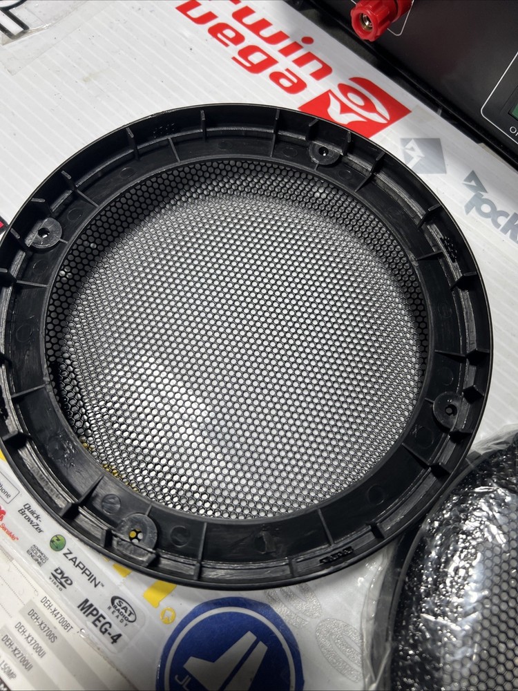 KICKER 6.75 OR 6 3/4 SPEAKER GRILL COVERS