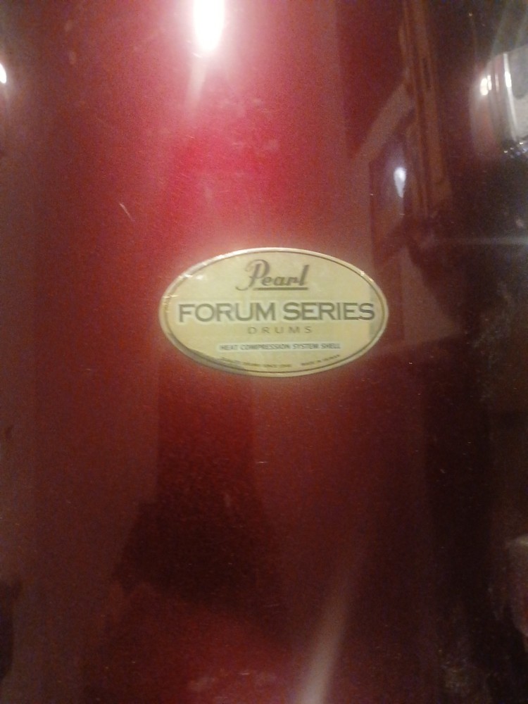 Pearl 13" Rack Tom Drum