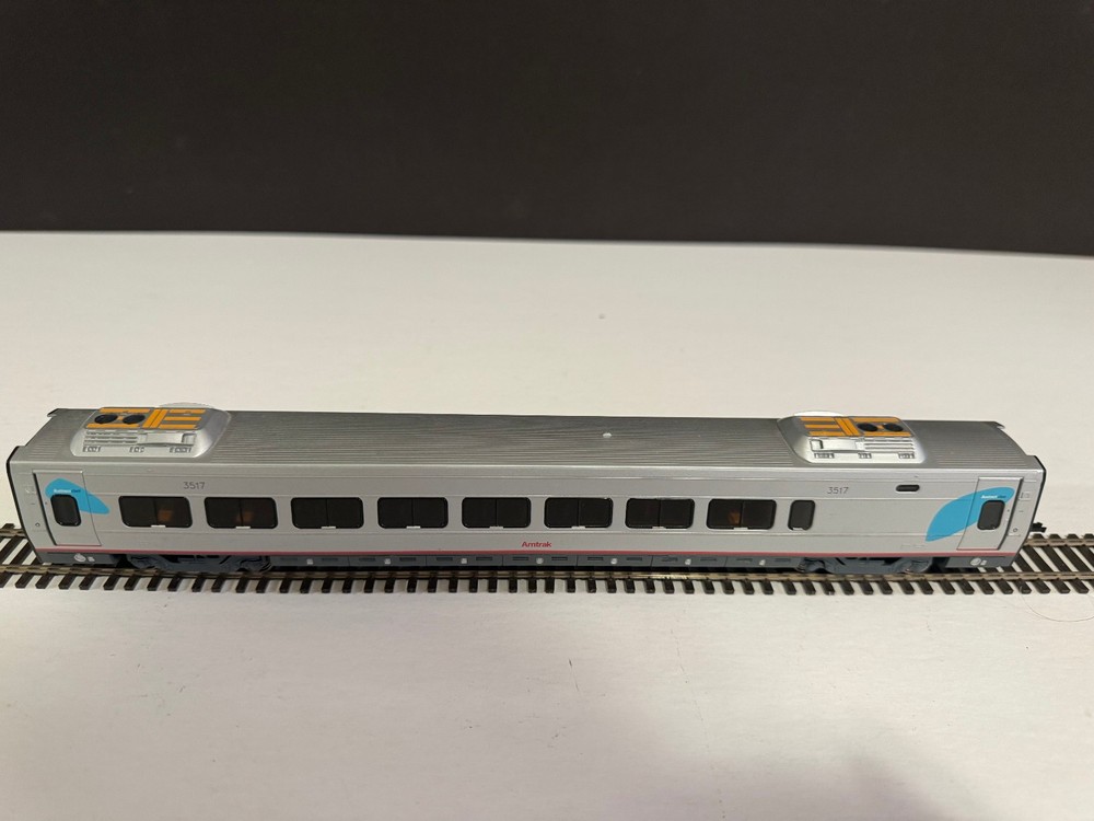 Bachmann Amtrak Acela Express Passenger Car #3517