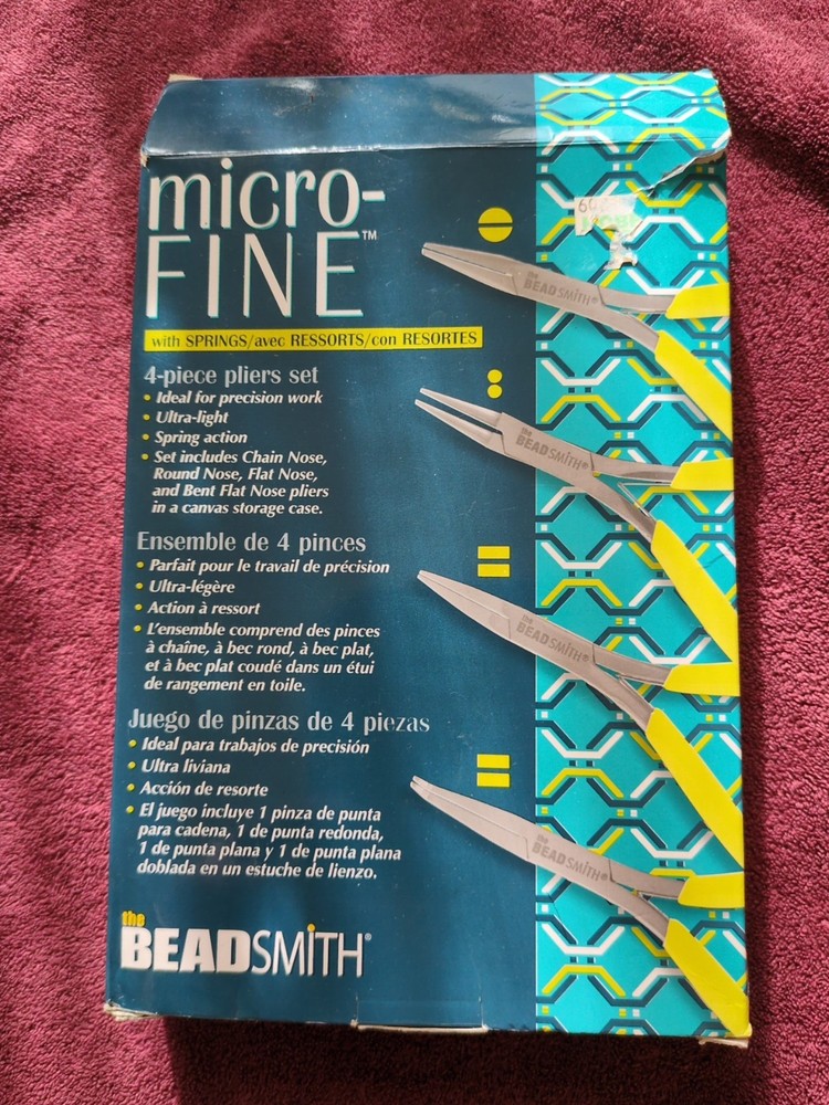 Beading Pliers 4