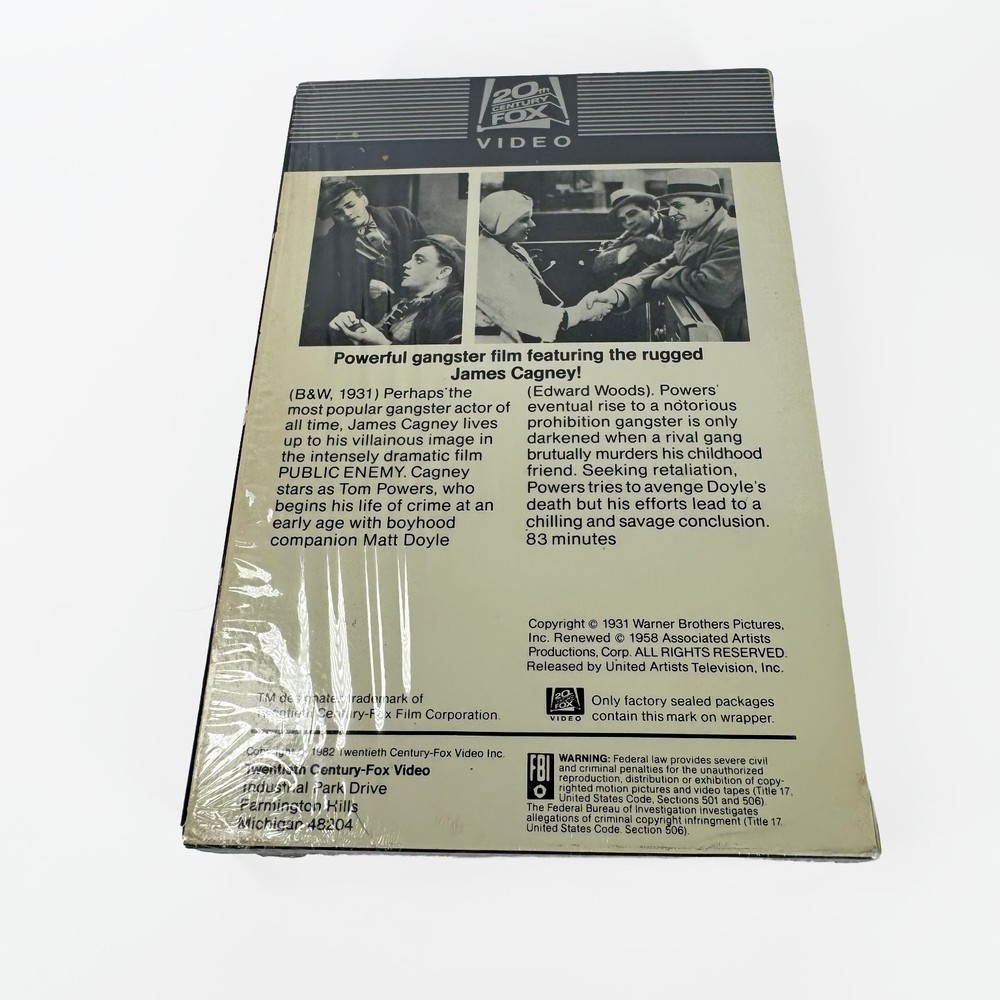 Public Enemy - Beta Tape - James Cagney