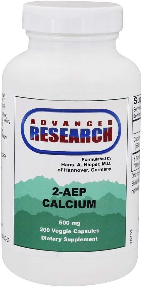 2-Aep Calcium 200 Veg Caps