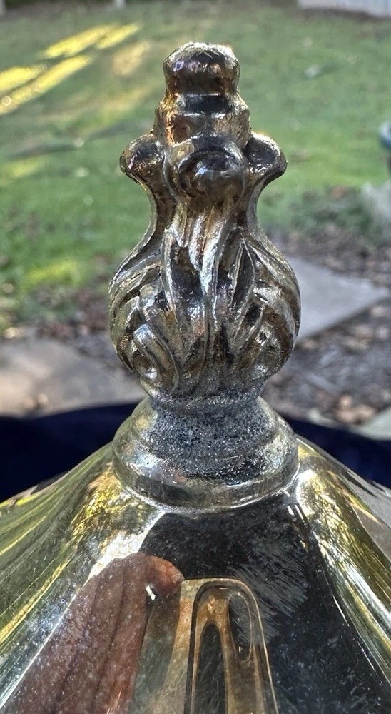 FB Roger’s Silverplate Teapot Coffee Urn Ornate