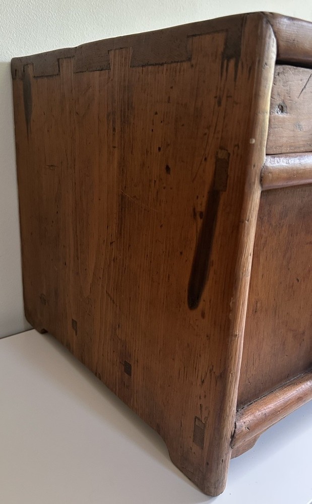 antique asian chest
