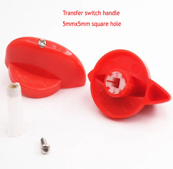2PCS High And low Speed Forward And Reverse Combination Switch Knob Handle 5X5MM