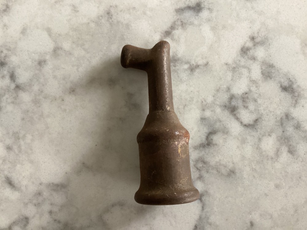 Vintage Transom Window Latch Hook Cast Iron