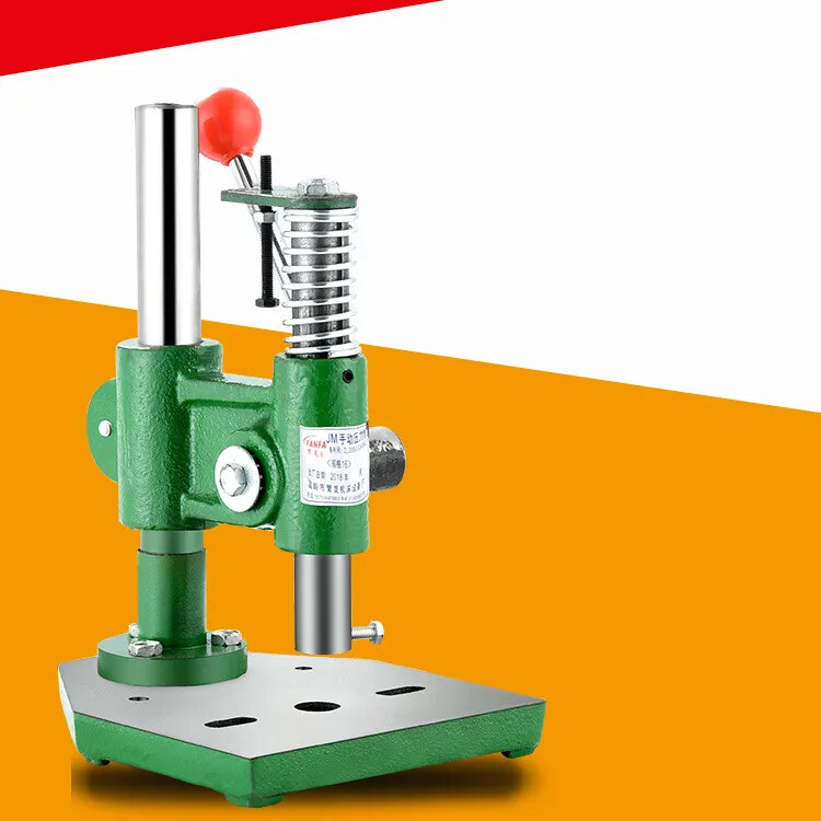 Small Manual Press Industrial Desktop Manual Press Mini Stamping Machine