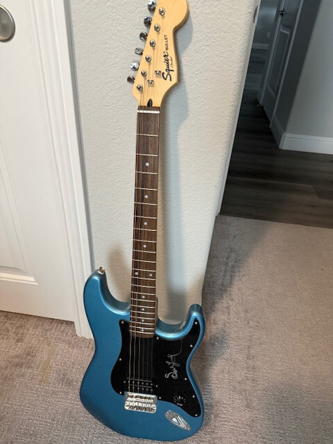 Sarah Mclachlan Signed Guitar