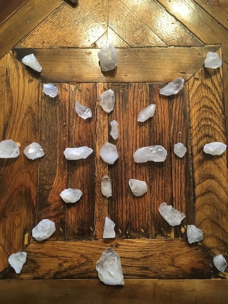This exact crystal grid