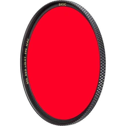 B+W #590/090 Red Light MRC Basic Filter (37mm) 66-1102669