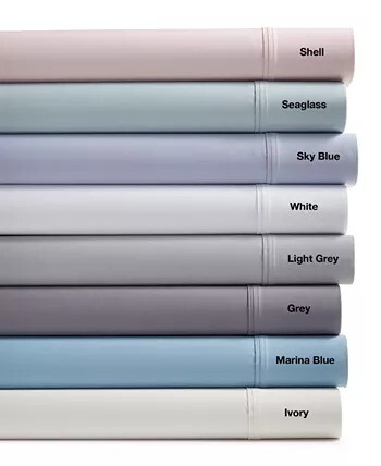 Fairfield Square IVORY Brookline 1400 Thread Count 6 Pc. Sheet Set, Queen