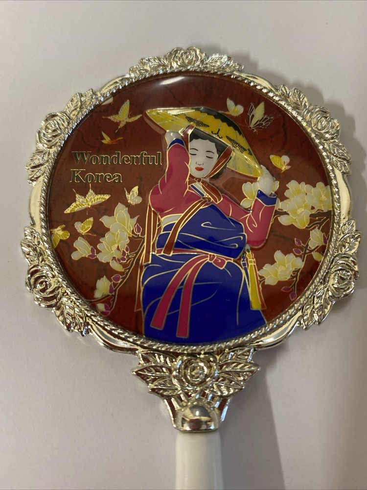 Vintage FONS HAND MIRROR