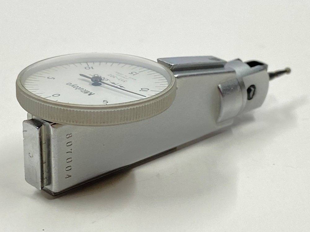 Mitutoyo 513-302 - 0.03" Universal-Type Dial Test Indicator .0005" graduation