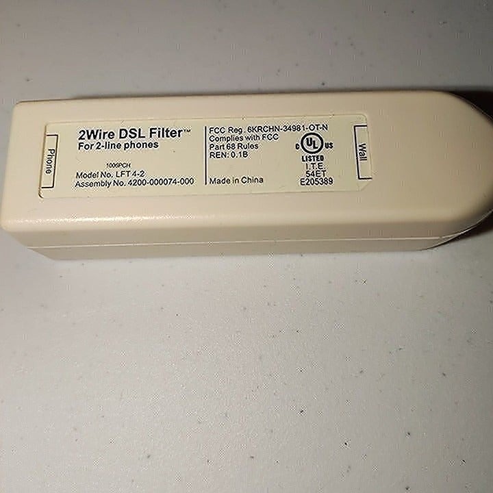 FILTER KIT FOR INTERNET/PHONE-NEW-SET OF 4