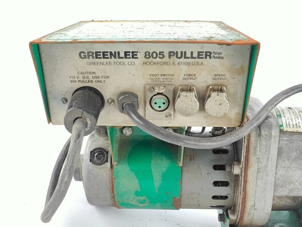 Greenlee 805 Fiber Optic Cable Puller - USED