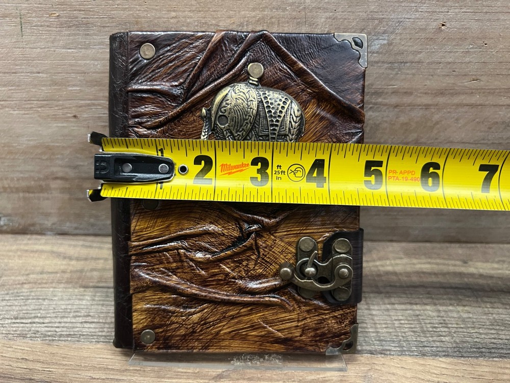Elephant Handcrafted Journal 6" x 4.5"